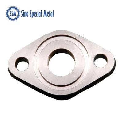 Hastelloy B2 DIN 86029 86030 ovale flenser med jevn gjenge