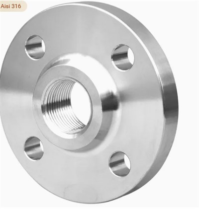 304 316 316L AISI 150 RF FM BSP NPT gjenget skruflens