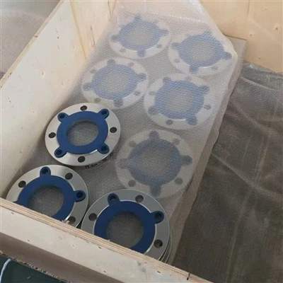 316 SS Slip-On (SO) Class 150 4-Tommerflens