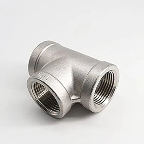 Gjenget T-skjorte MSS SP-79 – Høytrykksgjengede rørfittings